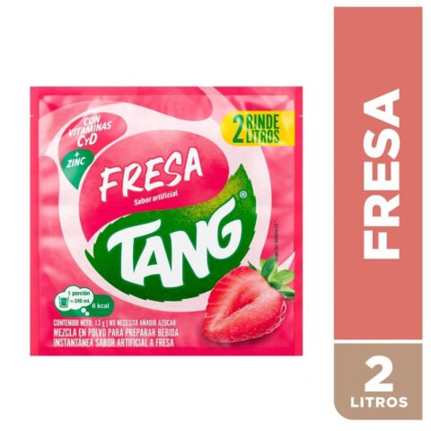 Bebida en Polvo Tang de Fresa - 13 g para comprar online en Estados Unidos