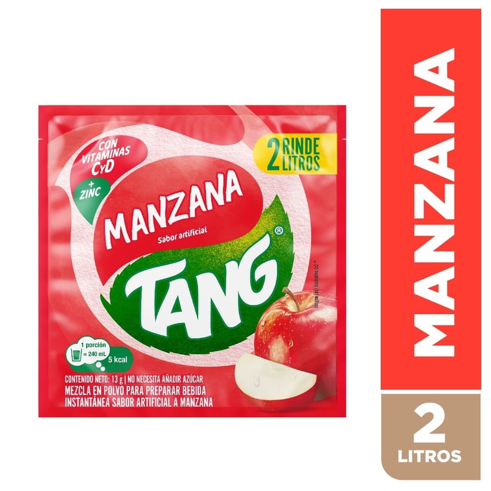 Bebida en Polvo Tang de Manzana - 13 g para comprar online en Estados Unidos