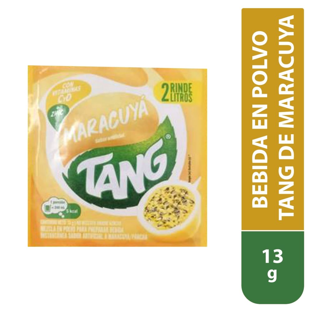 Bebida en Polvo Tang de Maracuya - 13 g para comprar online en Estados Unidos
