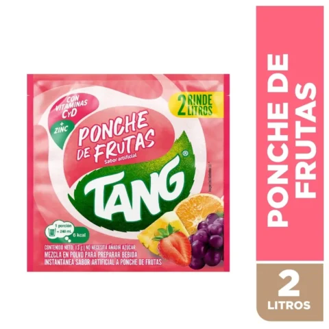 Bebida en polvo Tang de ponche de frutas - 13 g para comprar online en Estados Unidos