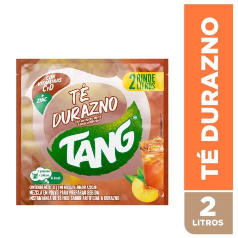 Bebida en Polvo Tang de Te Durazno - 13 g para comprar online en Estados Unidos