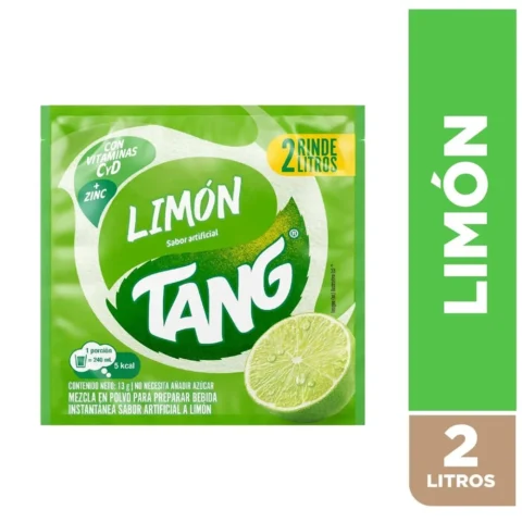 Bebida en Polvo Tang Sabor Limón - 13 g para comprar online en Estados Unidos