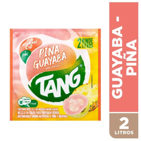 Bebida en polvo Tang sabor Piña y Guayaba - 13 g para comprar online en Estados Unidos