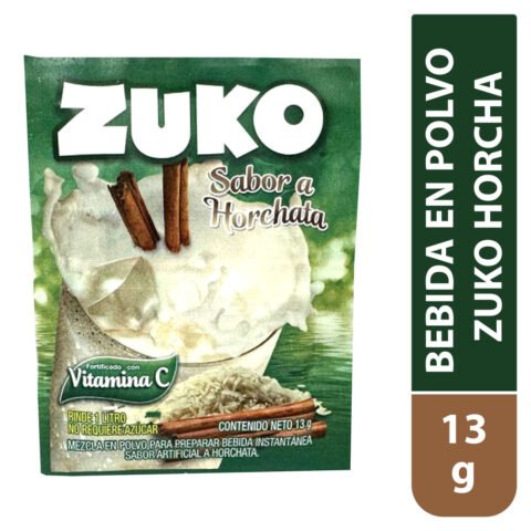 Bebida En Polvo Zuko Horcha - 13 g para comprar online en Estados Unidos