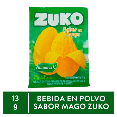 Bebida En Polvo Zuko Mango - 13 g para comprar online en Estados Unidos
