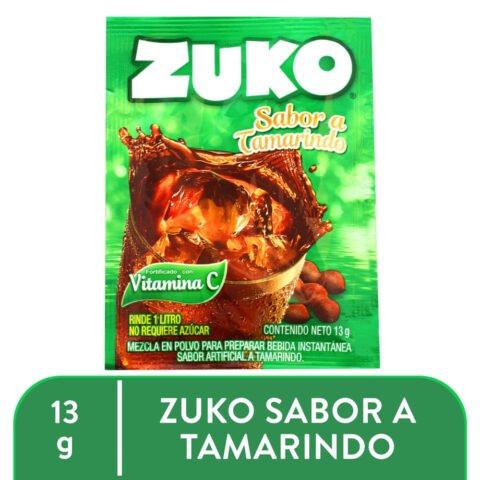 Bebida Instantánea Zuko Tamarindo - 13 g para comprar online en Estados Unidos