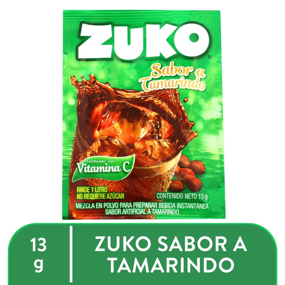 Bebida Instantánea Zuko Tamarindo - 13 g para comprar online en Estados Unidos