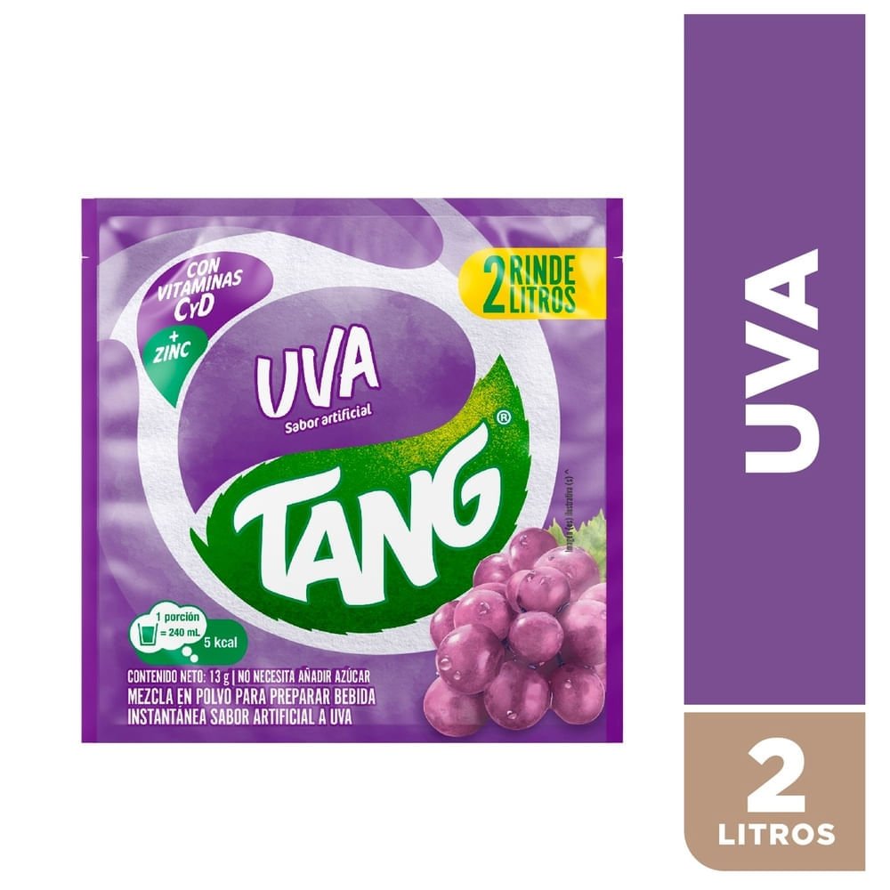 Bebida Tang en polvo sabor uva - 13 g para comprar online en Estados Unidos