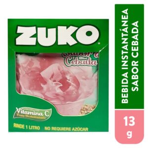 Bebida Zuko En Polvo Cebada - 13 g para comprar online en Estados Unidos