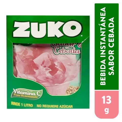 Bebida Zuko En Polvo Cebada - 13 g para comprar online en Estados Unidos