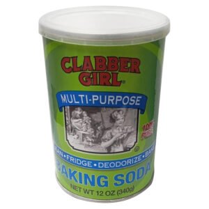 Bicarbonato Clabber Girl de sodio - 340 g