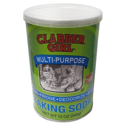 Bicarbonato Clabber Girl de sodio - 340 g