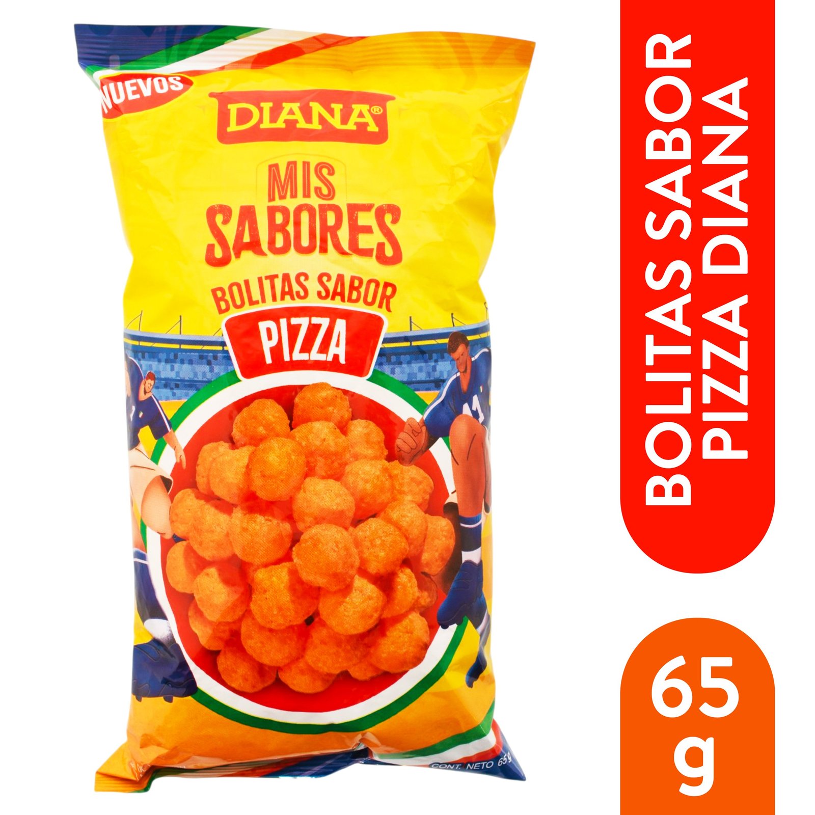 Bolitas Diana Sabor Pesto 65 g para comprar online en Estados Unidos
