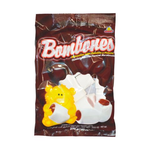 Bombones de Chocolate Masmelos Guandy