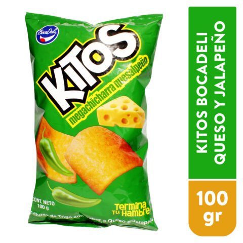 Boquita Bocad Kito Meg Chicha Ques - 100 g para comprar online en Estados Unidos