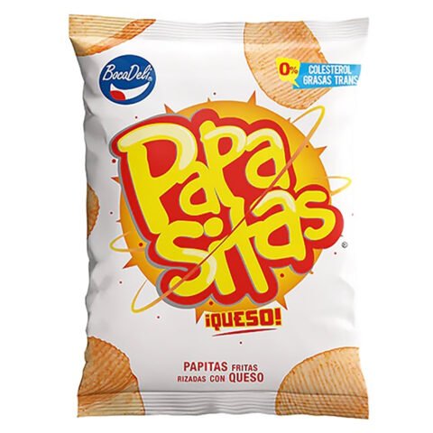 Boquita Bocadeli Papasita Queso - 100 g para comprar online en Estados Unidos