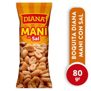 Boquita Diana Mani Con Sal - 80 g para comprar online en Estados Unidos