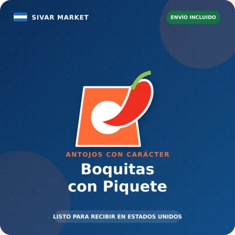 Combo Boquitas con Piquete – Envío incluido a USA