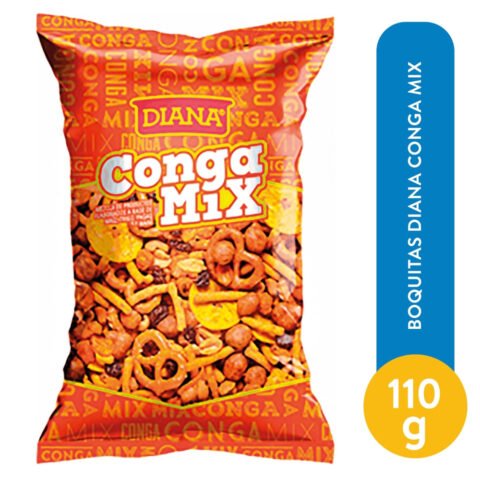 Boquitas Diana Conga Mix - 110 g para comprar online en Estados Unidos