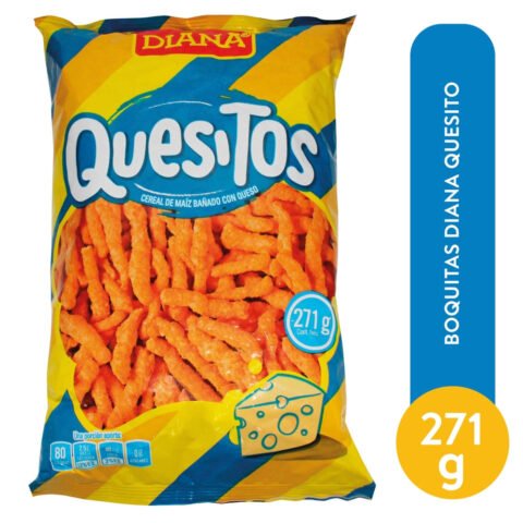 Boquitas Diana Quesito 271 g para comprar online en Estados Unidos
