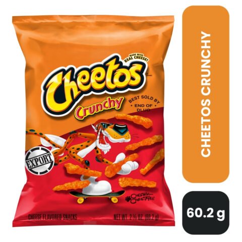 Boquitas Frito Lay Cheetos Crunchy - 60.2 g para comprar online en Estados Unidos