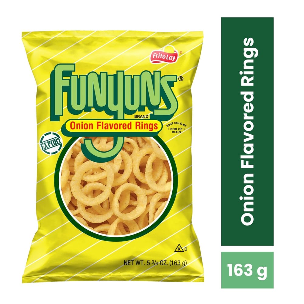 Boquitas Fritolay Anillos Cebolla - 163 g para comprar online en Estados Unidos