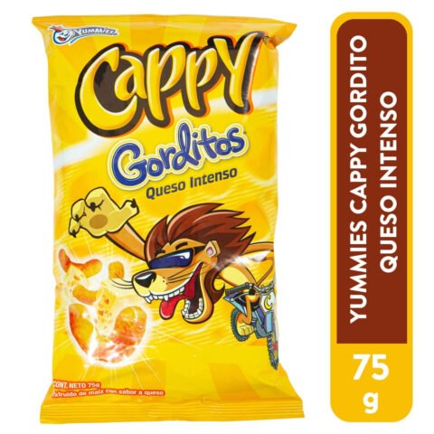 Boquitas Yummies Cappy Gordito - 75 g para comprar online en Estados Unidos