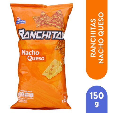 Boquitas Yummies Ranchitas Nacho Con Queso - 150 g para comprar online en Estados Unidos