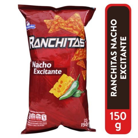 Boquitas Yummies ranchitas nacho excitante - 150 g para comprar online en Estados Unidos