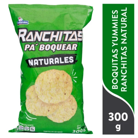 Boquitas Yummies Ranchitas Natural - 300 g para comprar online en Estados Unidos