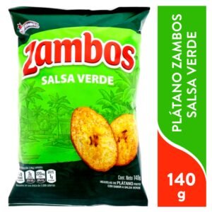 Boquitas Yummies Zambo Salsa Verde - 140 g para comprar online en Estados Unidos