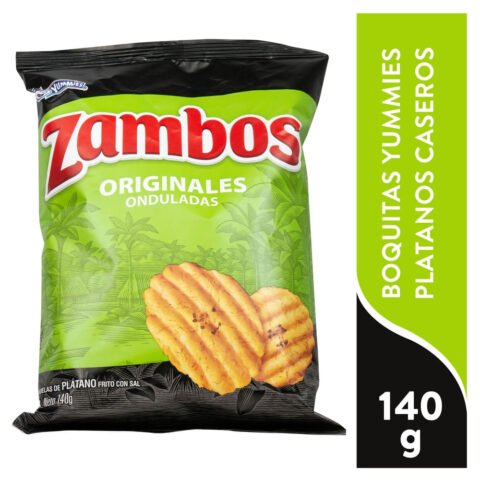 Boquitas Yummies Zambos Platanos Caseros - 140 g para comprar online en Estados Unidos