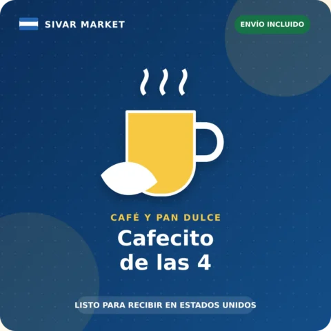 Combo Cafecito de las 4 – Envío incluido a USA