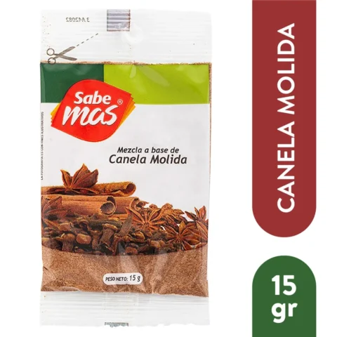 Canela Sabemas en polvo - 15 g para comprar online en Estados Unidos