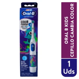 Cepillo dental Oralb Kids Color Chanching