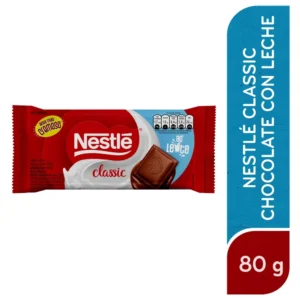 Chocolate Nestlé Classic con Leche de 80 g