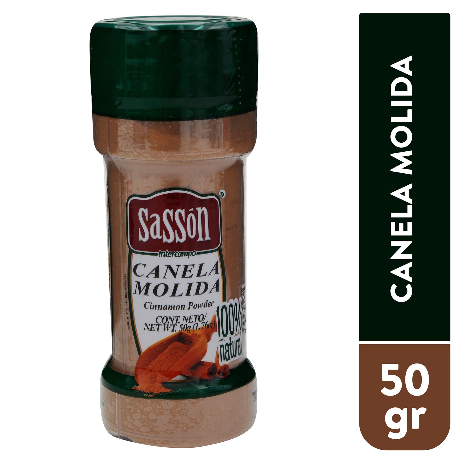 Condimento Sassón Canela en Polvo - 50 g