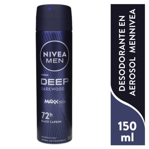 Desodorante Nivea Men Antibacterial en Spray de 150 ml