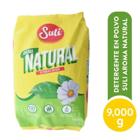 Detergente En Polvo Suli Natural 9000gr para comprar online en Estados Unidos