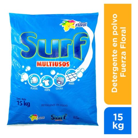 Detergente en Polvo Surf Fuerza Floral de 15000 g