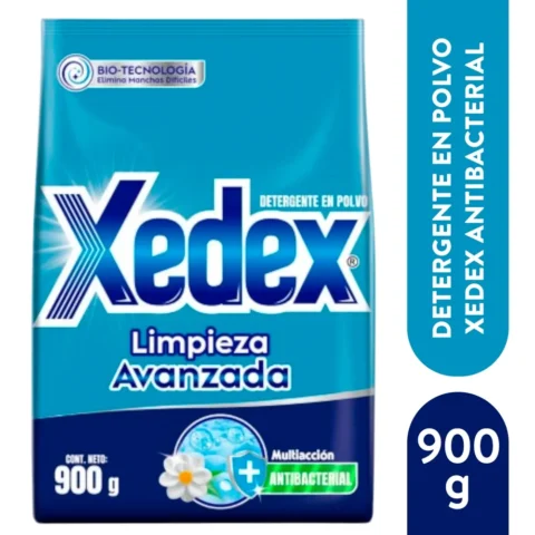 Detergente en Polvo Xedex Antibacterial - 900 g para comprar online en Estados Unidos