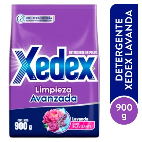 Detergente en Polvo Xedex Lavanda - 900 g para comprar online en Estados Unidos