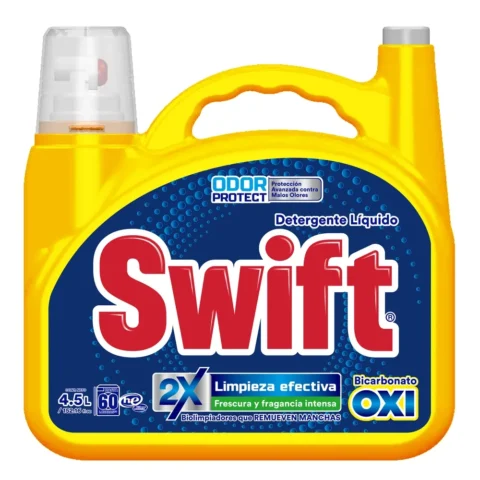 Detergente Swift Oxi líquido bicarbonato de 4.5 L