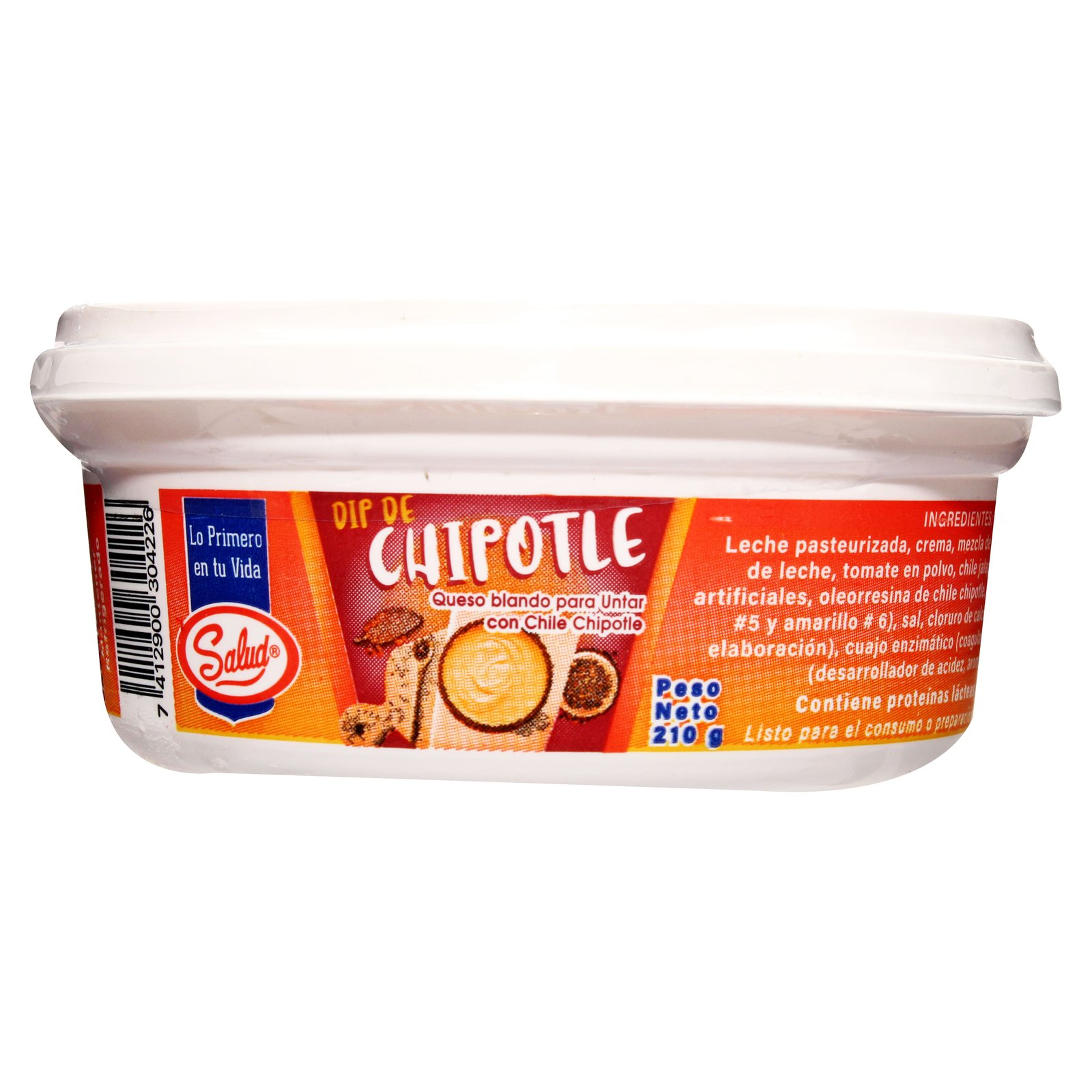 Dip De Chile Chipotle Salud - 210 g