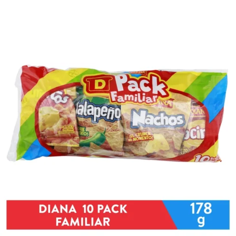 Dpack Merienda Familiar Diana 182 g para comprar online en Estados Unidos