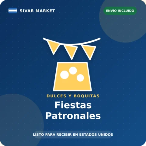 Combo Fiestas Patronales – Envío incluido a USA