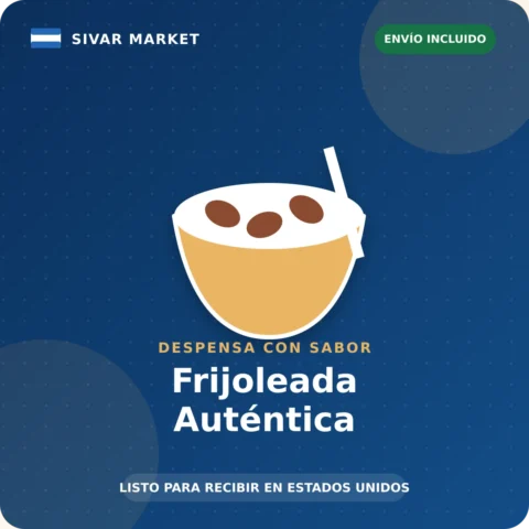 Combo Frijoleada Auténtica – Envío incluido a USA