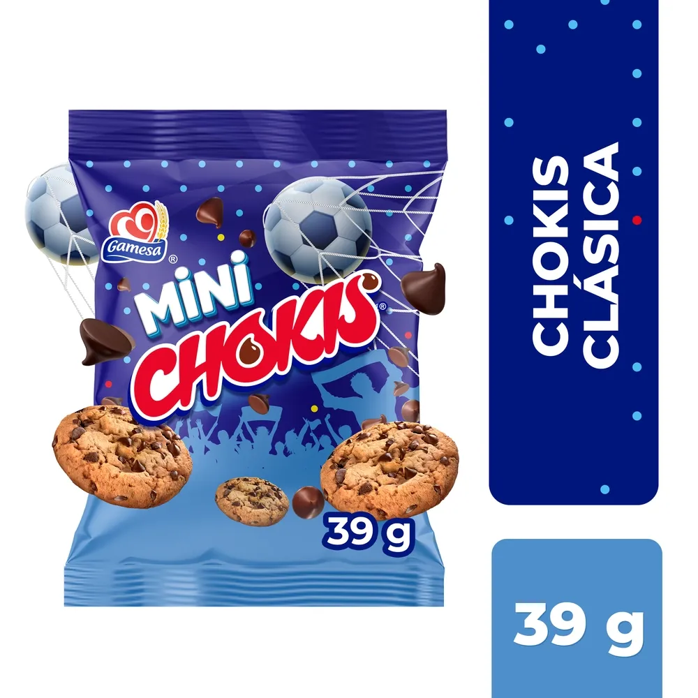 Galleta Gamesa Mini Chokis Clasica