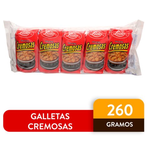 Galleta Lido Cremosa 2 60 g para comprar online en Estados Unidos