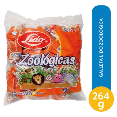 Galleta Lido zoológica - 264 g para comprar online en Estados Unidos